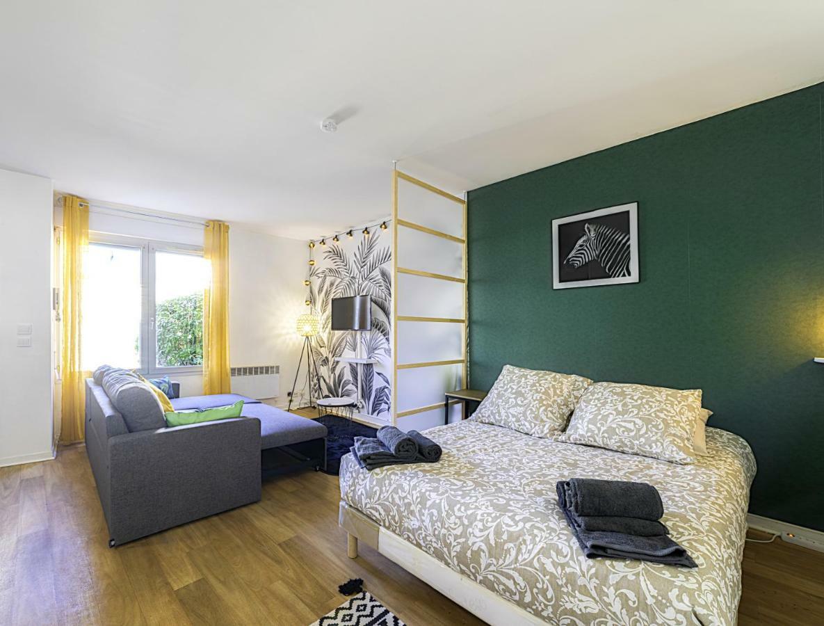 Apartament ****Jungle Chic/Aeroport Cdg Paris/Parc Asterix/Parc Des Expositions/Paris**** Gonesse Zewnętrze zdjęcie